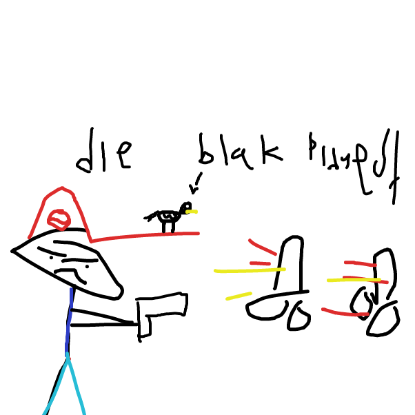 Drawing in Untrollable Jam 64 by ...‎