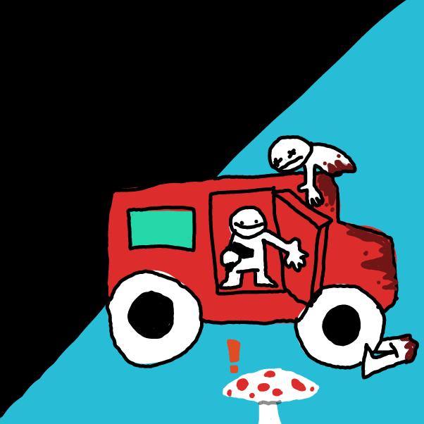  - Online Drawing Game Comic Strip Panel by ARIM