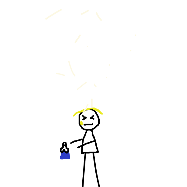  - Online Drawing Game Comic Strip Panel by  Peyocai