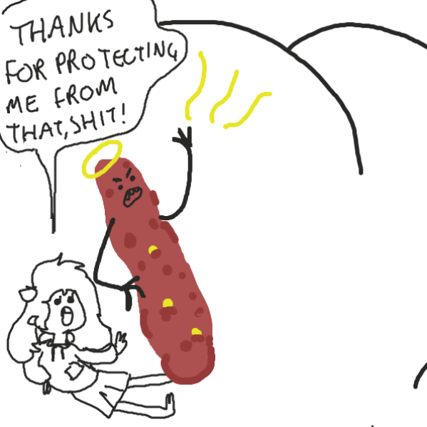  - Online Drawing Game Comic Strip Panel by joshyouart