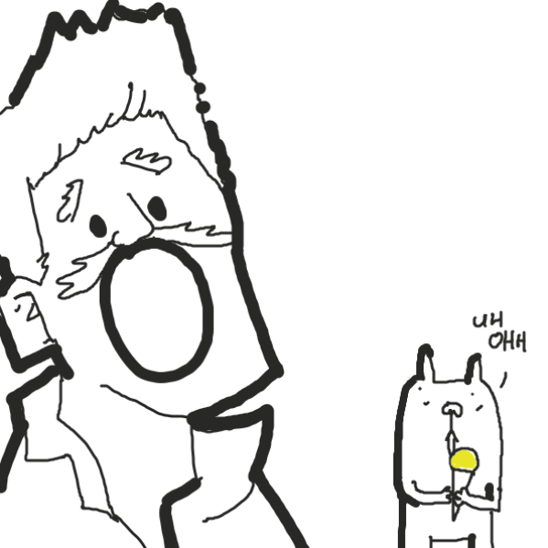  - Online Drawing Game Comic Strip Panel by joshyouart