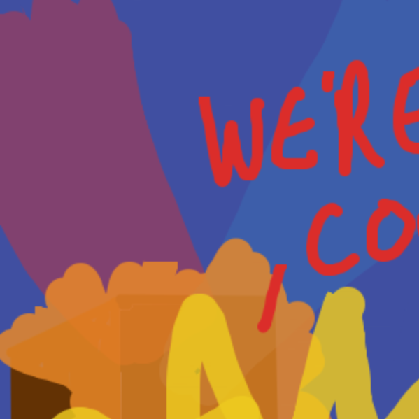 Drawing in FBI OPEN UP by joshyouart