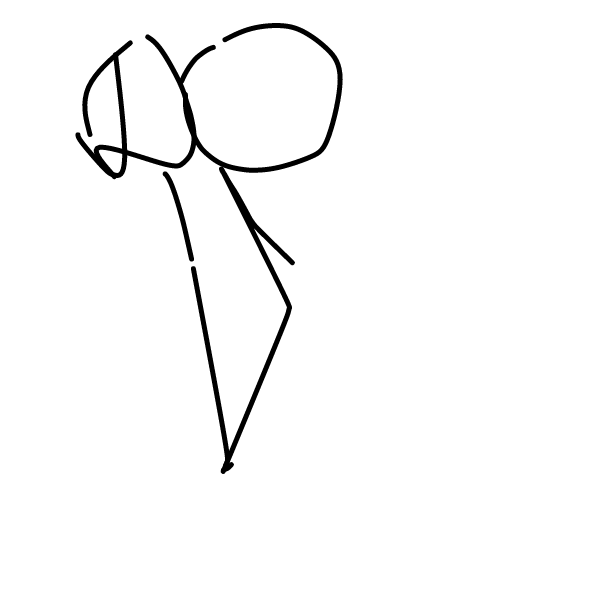 Drawing in The Cave Monster by KILLPJ