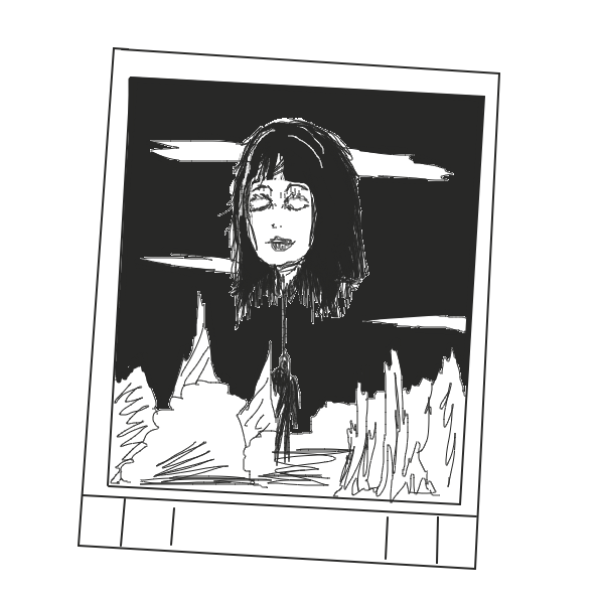 I've been reading way too much Junji ito's work. Still i'd love to be atleast half as good as him, he's a legend - Online Drawing Game Comic Strip Panel by Robro