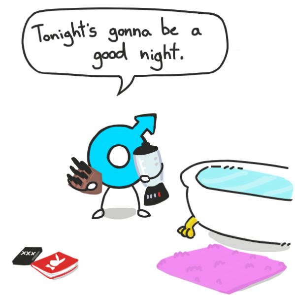 Drawing in Typical Ending . . . by Cake Emoji