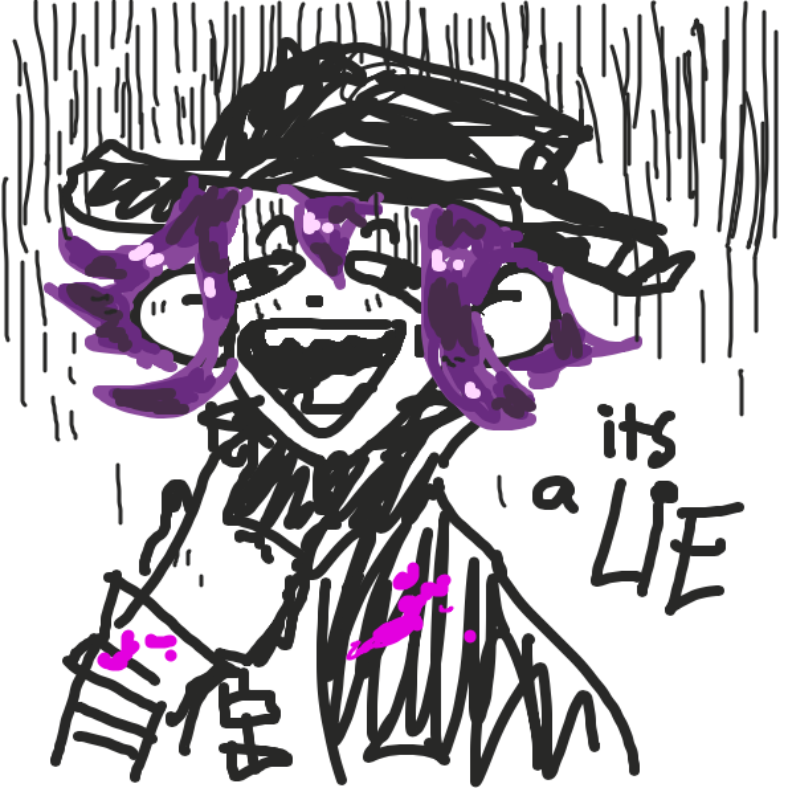 Drawing in He lied by lemmonbars