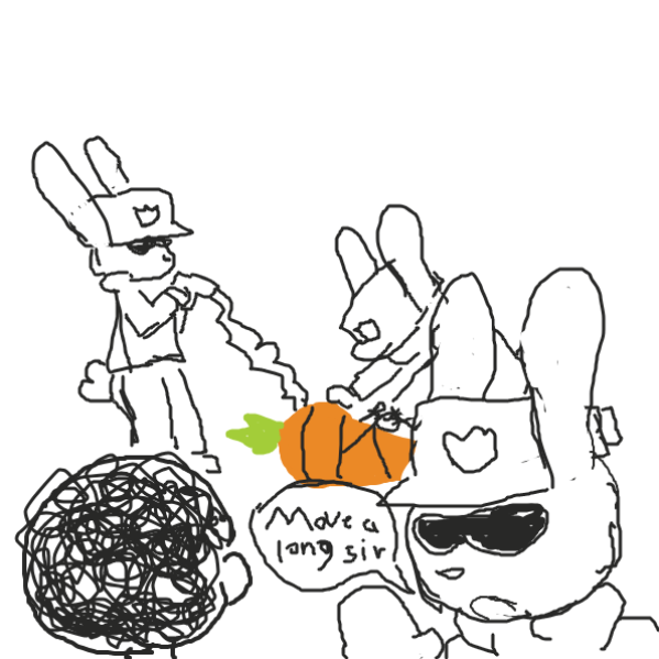  - Online Drawing Game Comic Strip Panel by Derren