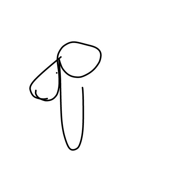 Drawing in Lonesome Dove But With Dish Cleaning Tools by PJKILLER