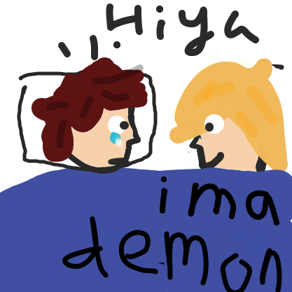 Drawing in Welp- by THEE FOX