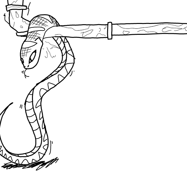  - Online Drawing Game Comic Strip Panel by OneWithTheShadows