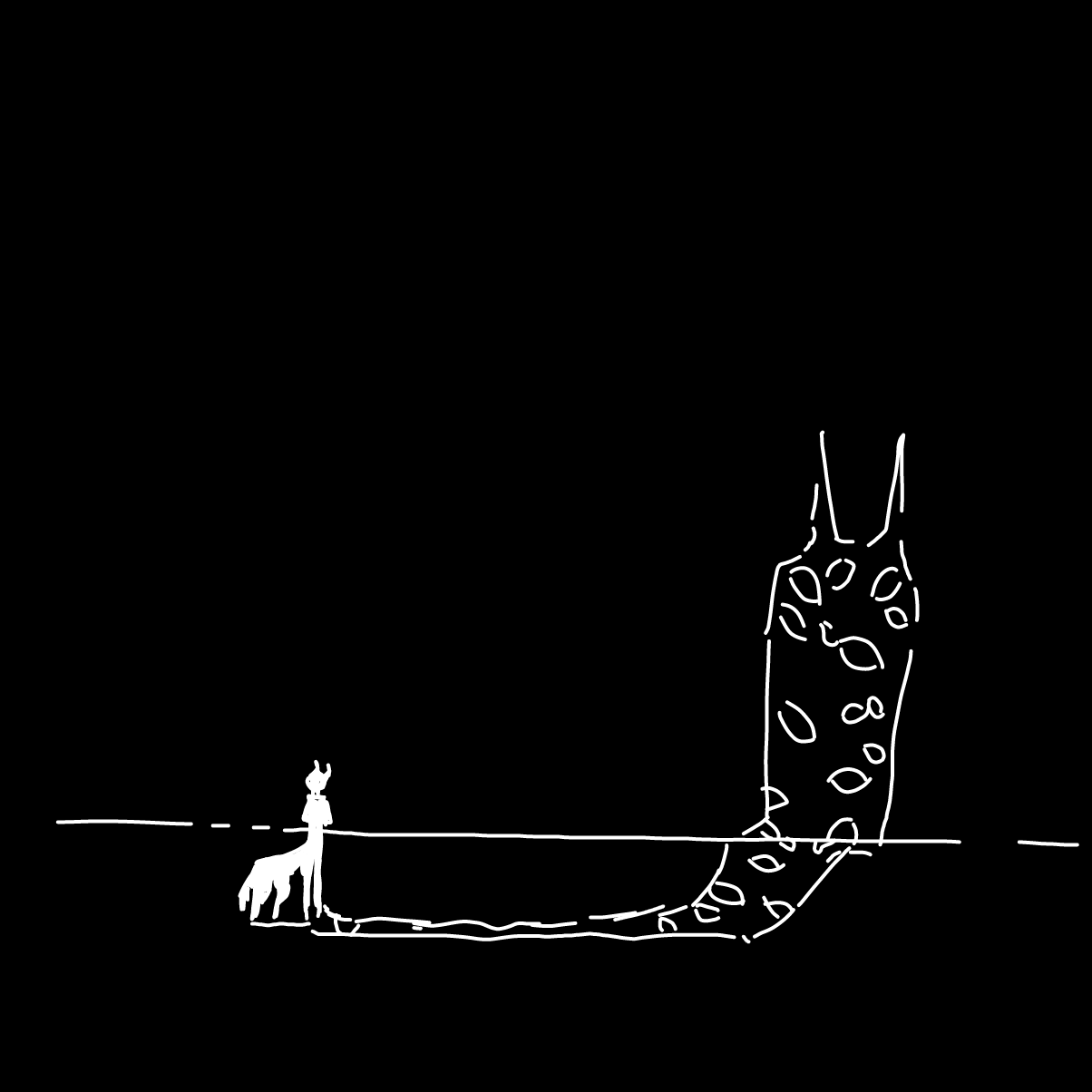 Drawing in emotional damage by goldmoth