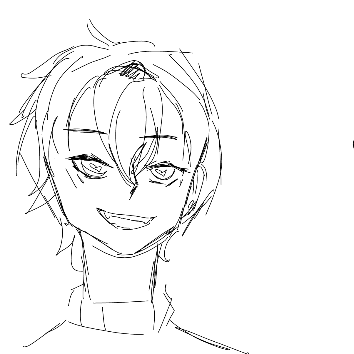 Drawing in EHE by goldmoth