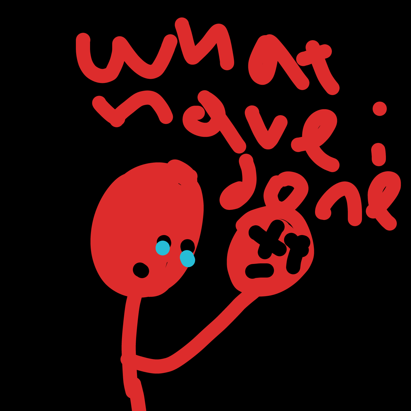 Nooooooooo - Online Drawing Game Comic Strip Panel by TheoBeck