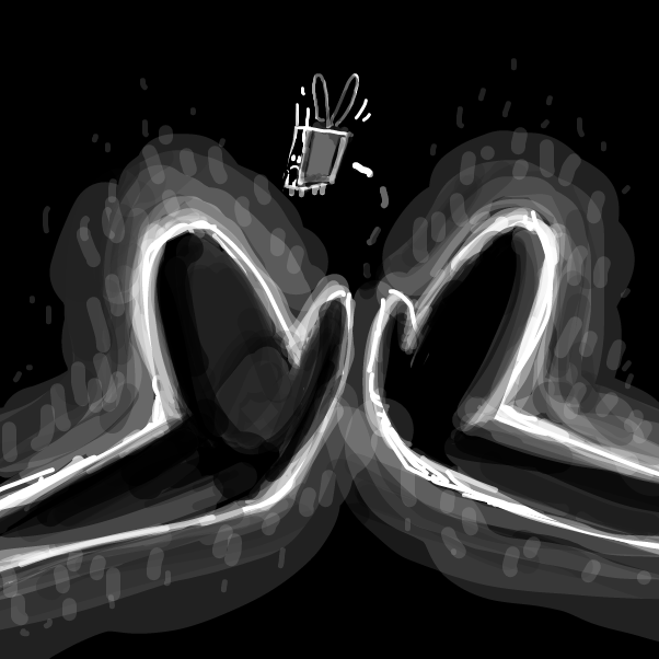 I feel flat
 - Online Drawing Game Comic Strip Panel by Peyocay