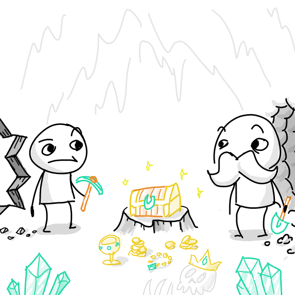  - Online Drawing Game Comic Strip Panel by SeanTrunks