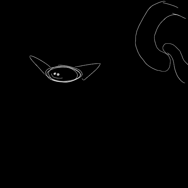 That boi about to get flicked - Online Drawing Game Comic Strip Panel by Z.The.Comic