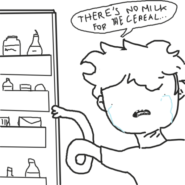 Drawing in omg no by Robro