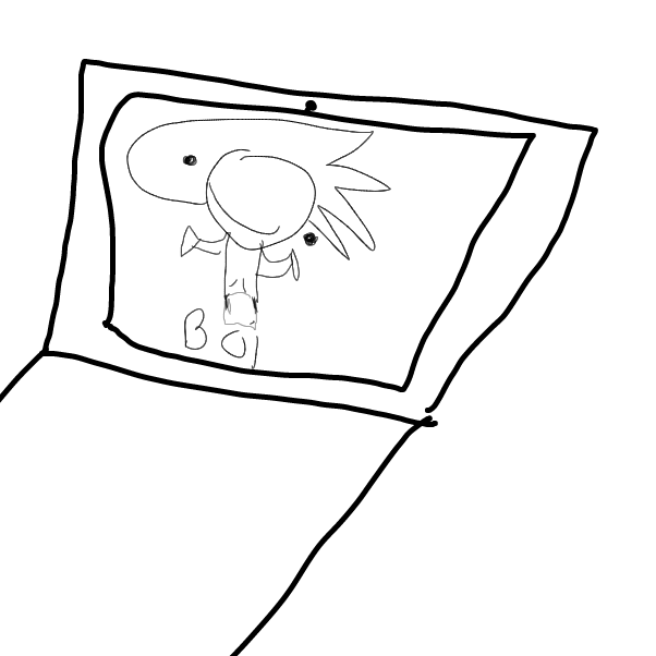 Boi is my own personal joke/meme/discord emoji - Online Drawing Game Comic Strip Panel by Z.The.Comic