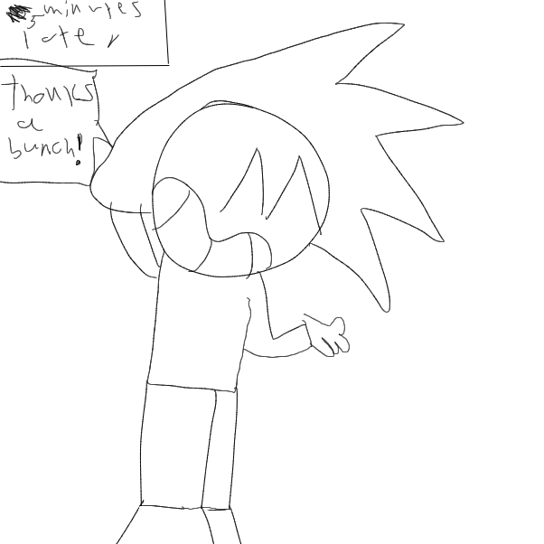 Idk where this is going - Online Drawing Game Comic Strip Panel by Z.The.Comic