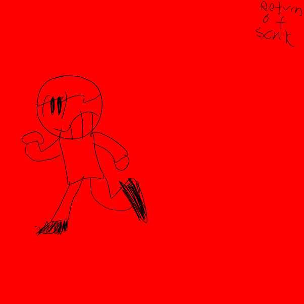 RUN, RUN! - Online Drawing Game Comic Strip Panel by Z.The.Comic