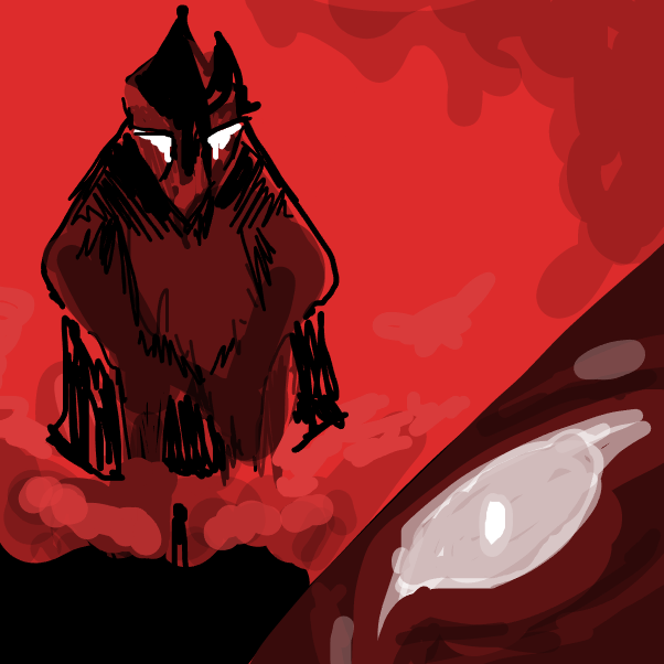 Drawing in Silhouettes by KMP