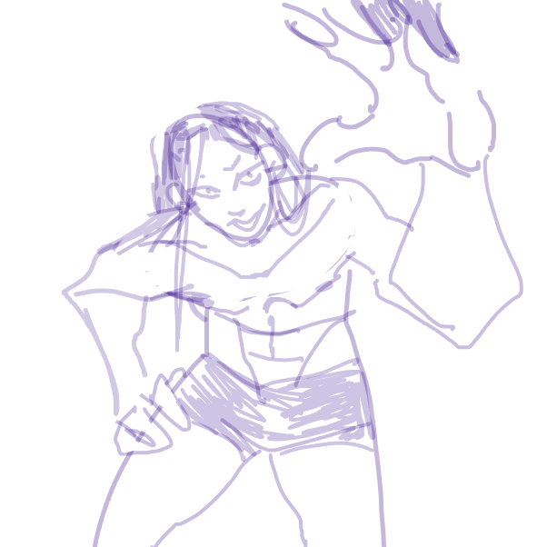 Drawing in Figure drawing by KMP