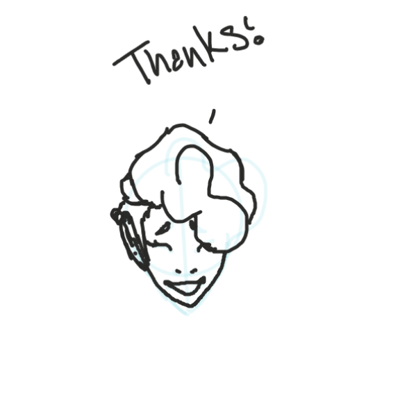 GOOD OL THANK YOU! I was tired and was too lazy to check my work haha. I ended up being correct! - Online Drawing Game Comic Strip Panel by Sirius Solemn
