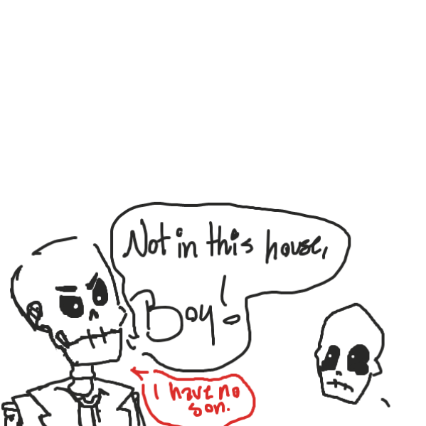 Drawing in o by Sirius Solemn