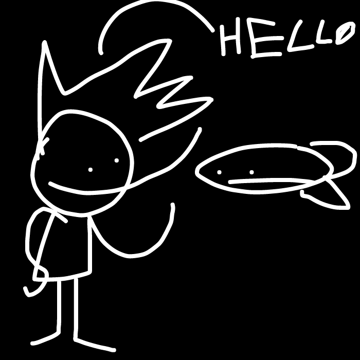 Drawing in Ze Flick by RiqTheEpic