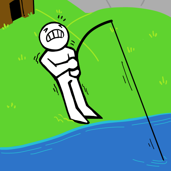 Drawing in home world by 🔲