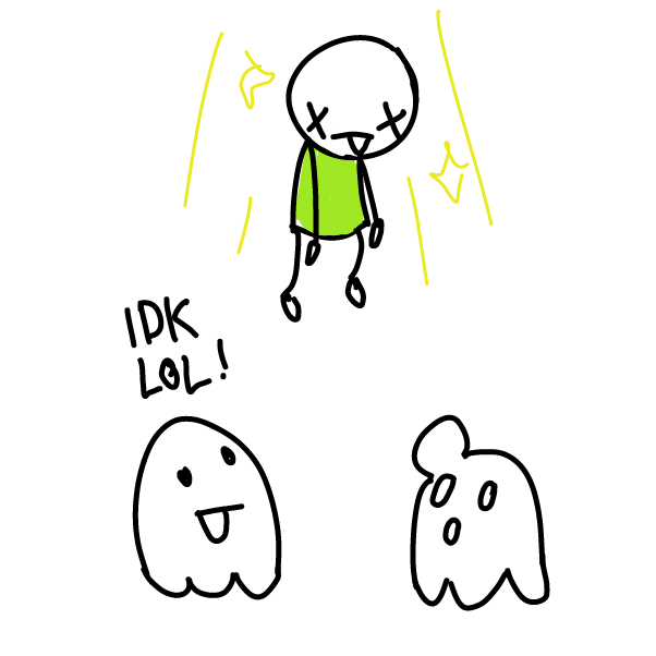  - Online Drawing Game Comic Strip Panel by SeanTrunks