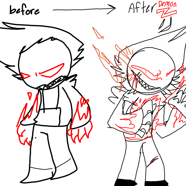  - Online Drawing Game Comic Strip Panel by OneWithTheShadows