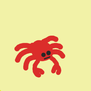 a crab - Online Drawing Game Comic Strip Panel by Eggsandbees