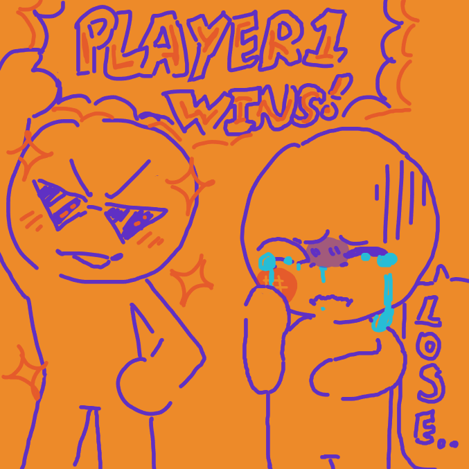  - Online Drawing Game Comic Strip Panel by Umanix