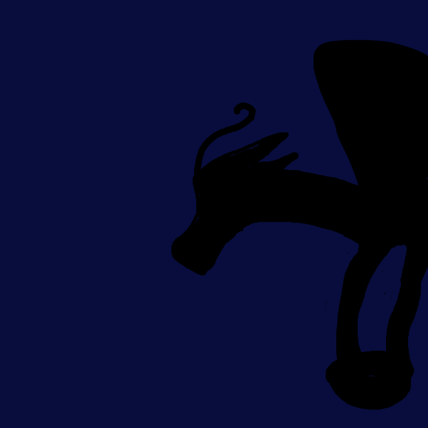 Drawing in Dancing Wings of Dusk: The Graphic Novel by NightWingUwU