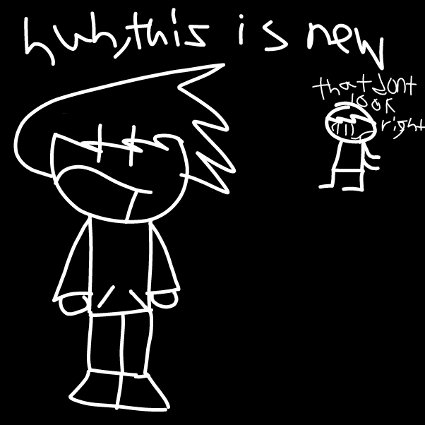 Z dont look right with a hairline - Online Drawing Game Comic Strip Panel by Z.The.Comic