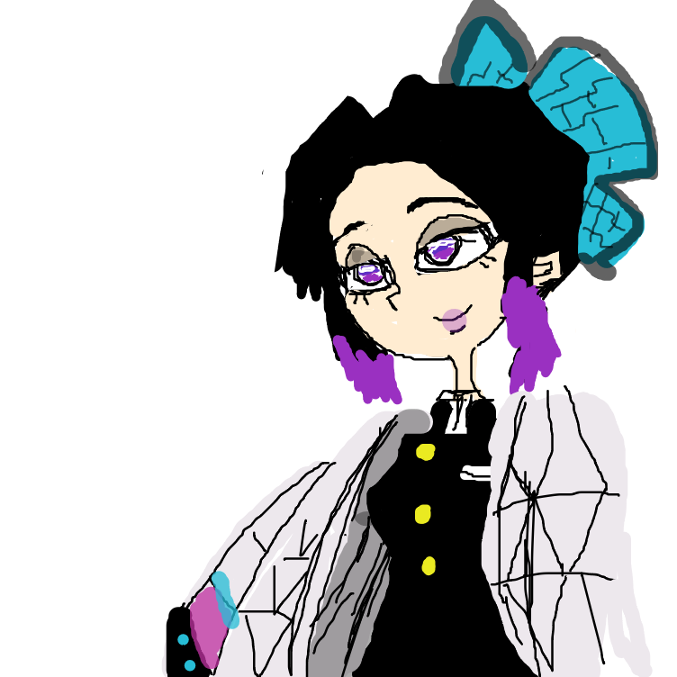 Drawing in demon slayer fans? by Skullheart