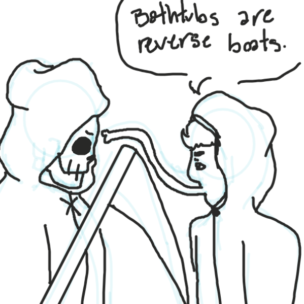 Drawing in Any last words? by Sirius Solemn