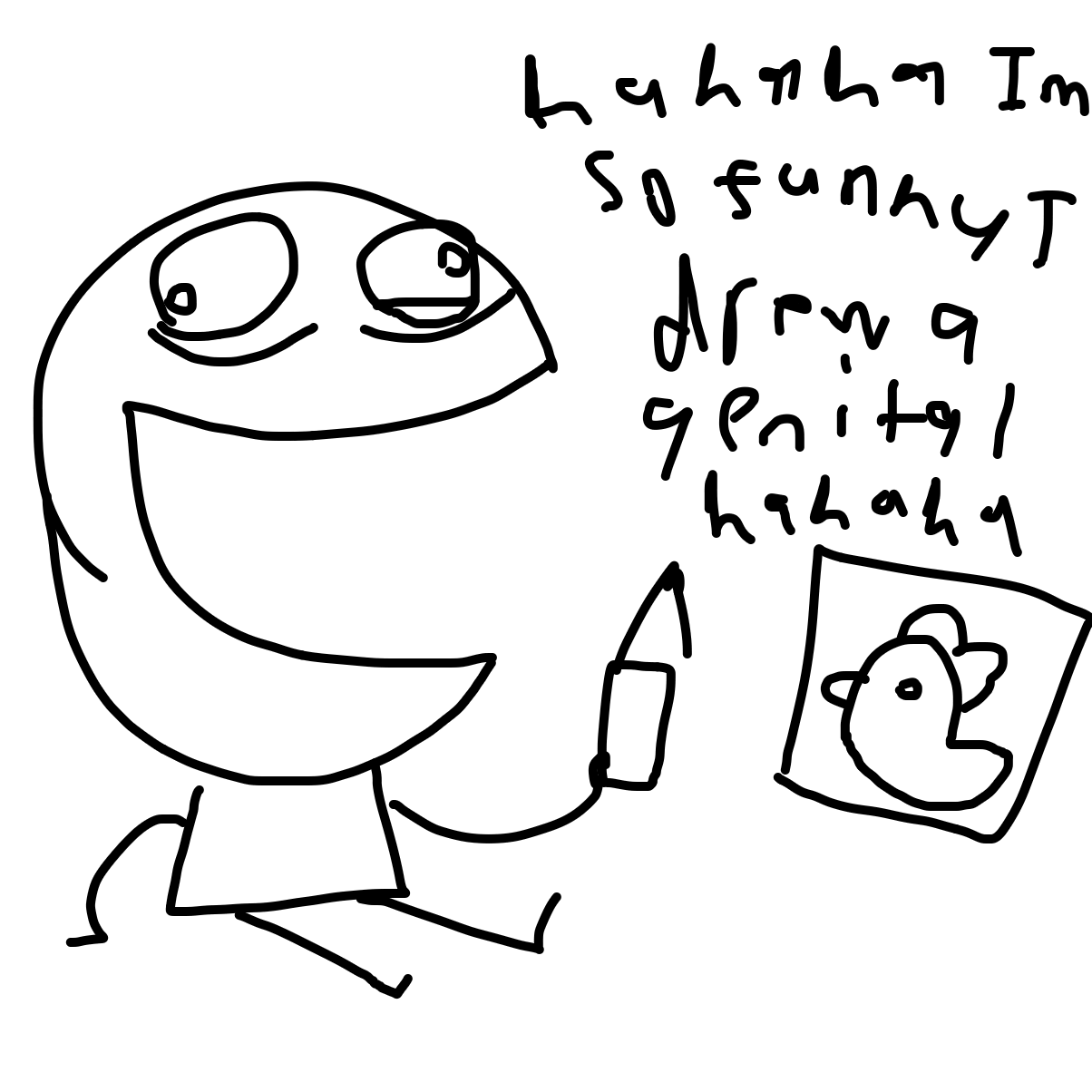 Drawing in Draw a monument by SupBomb