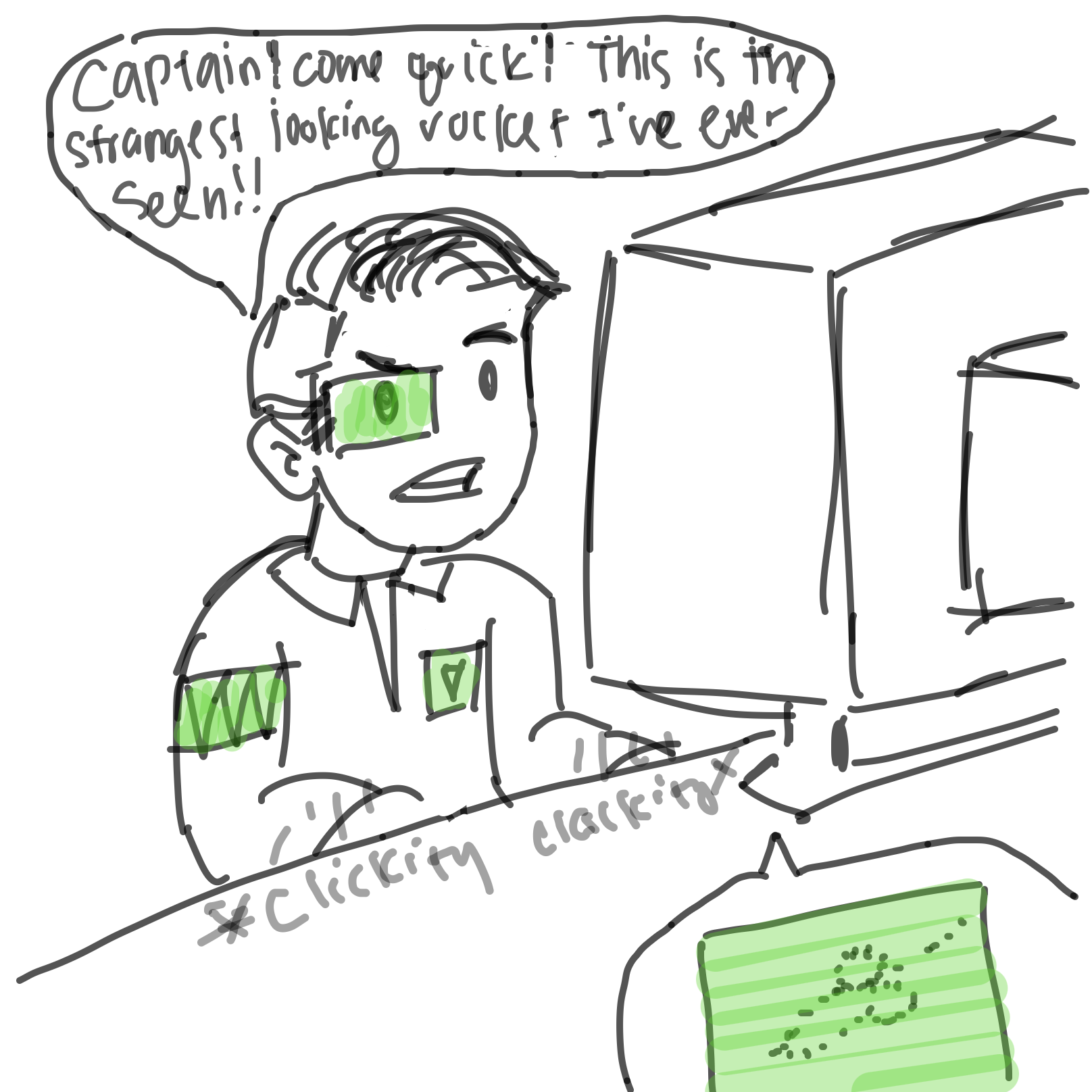 Drawing in Anomaly by Dobby1593