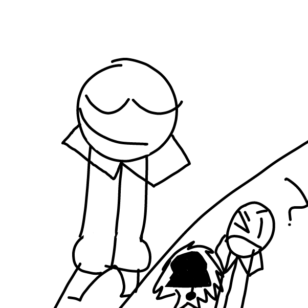 Btw the bell is a notification sound - Online Drawing Game Comic Strip Panel by Z.The.Comic