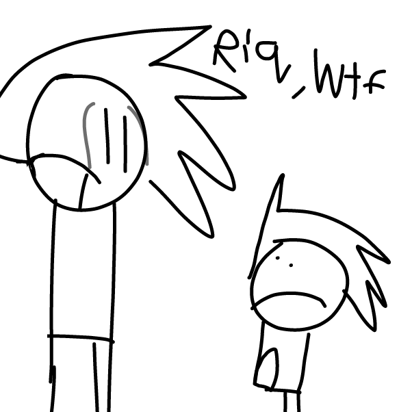 My reaction - Online Drawing Game Comic Strip Panel by Z.The.Comic