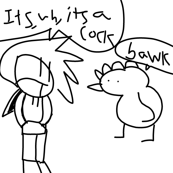 This is an old thing - Online Drawing Game Comic Strip Panel by Z.The.Comic