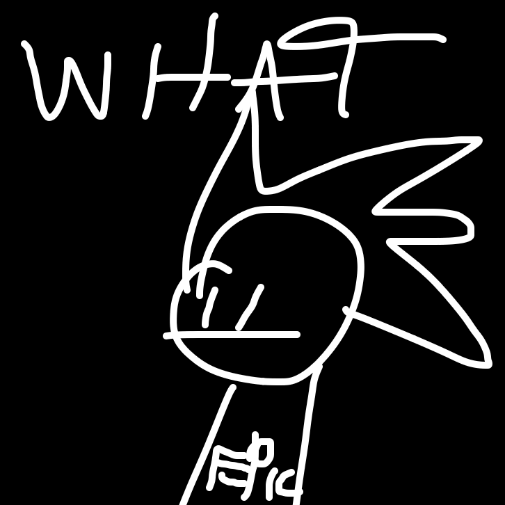 Drawing in Z gets a hairline suddenly for no reason by RiqTheEpic