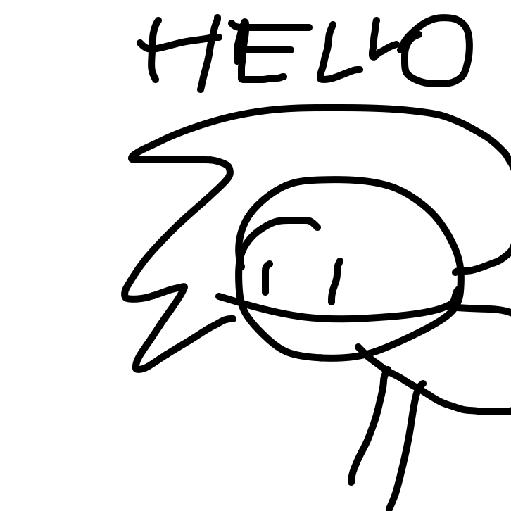 Drawing in The Collision by RiqTheEpic