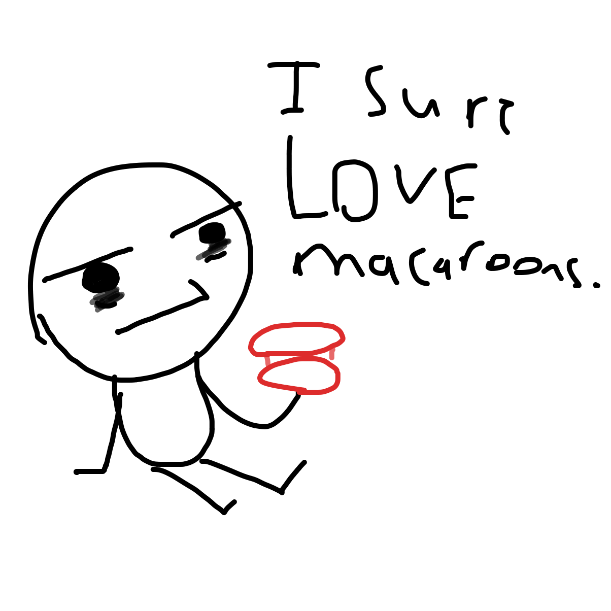 Drawing in Austria flag by SupBomb