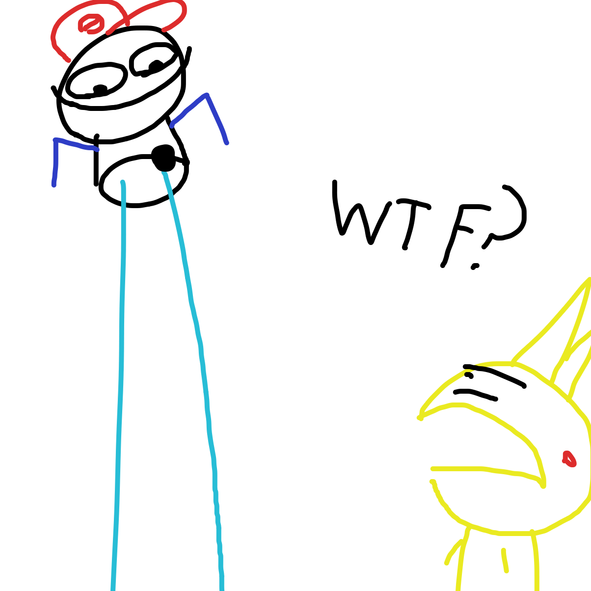 Drawing in Ass Ketchup Farting by SupBomb