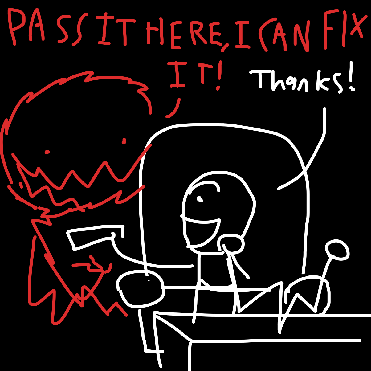  - Online Drawing Game Comic Strip Panel by SupBomb