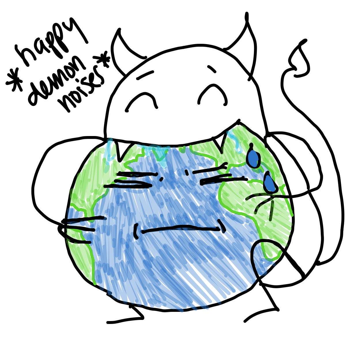 Drawing in WE DID IT! by Dobby1593