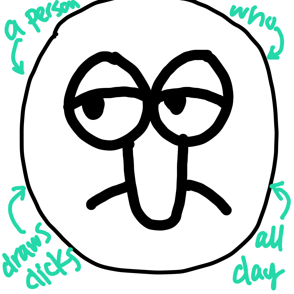 Drawing in DEATH TO PJ by Dobby1593